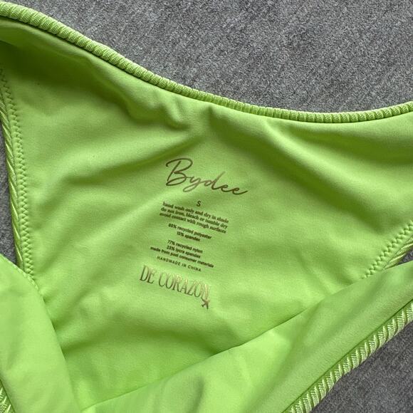 NWOT Bydee Green Bikini - Picture 4 of 6